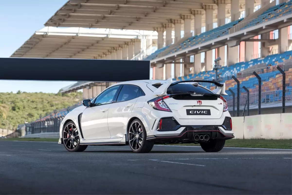 İlk Sürüş Yeni Honda Civic Type R İddialı Geldi