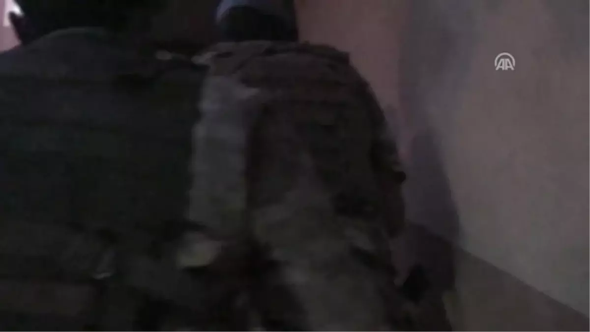 Jandarmadan Fetö/pdy Bağlantılı Deaş Operasyonu
