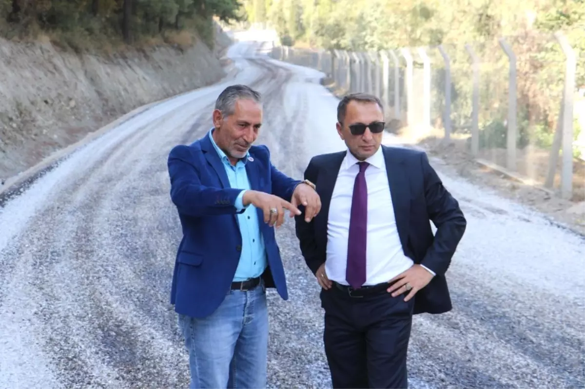 Kayapınar Yolu Genişliyor