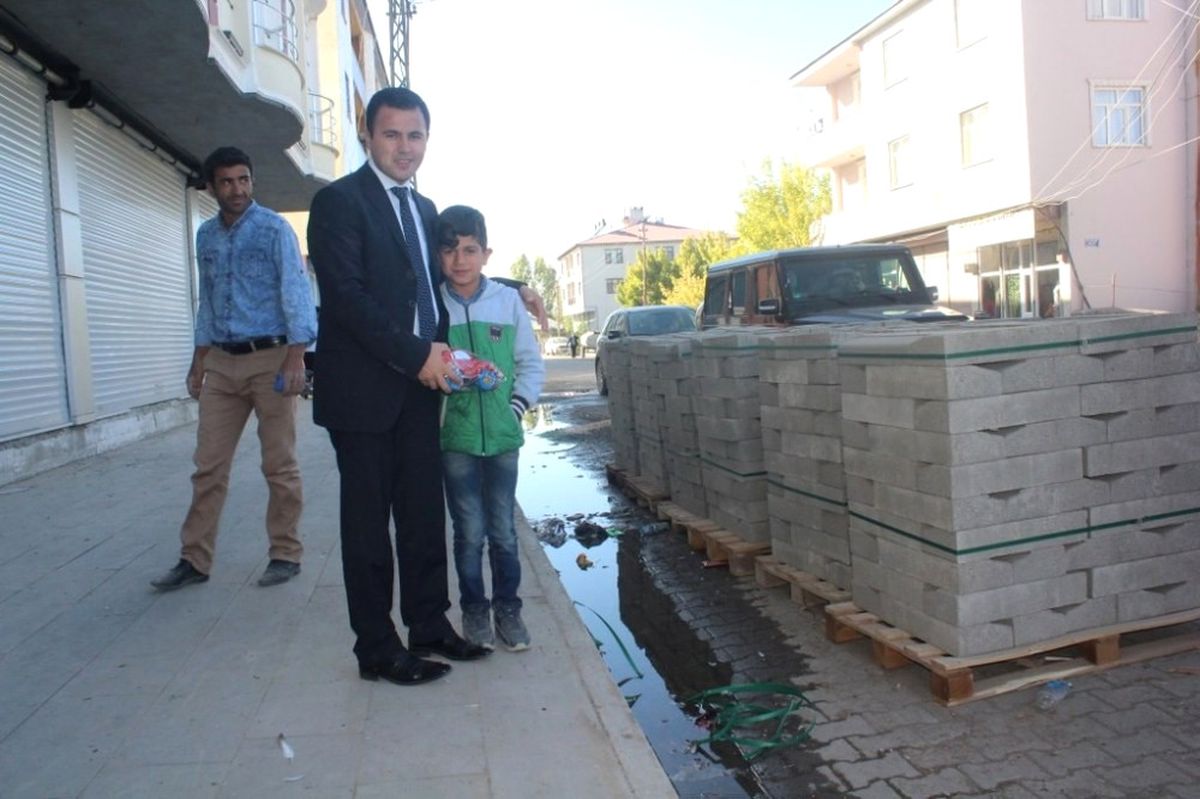 Kaymakam Uzan, Belediye Çalışmalarını Denetledi