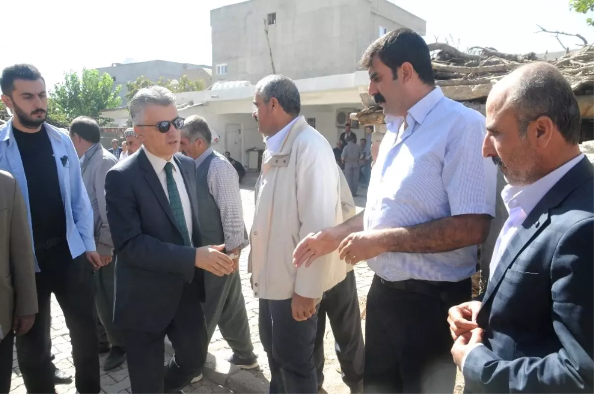 Kaymakamdan Göçükte Ölen İşçinin Ailesine Taziye Ziyareti