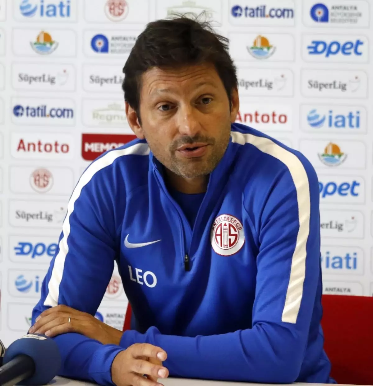 Leanordo Araujo: "Antalyaspor 17. Sırayı Hak Etmiyor"