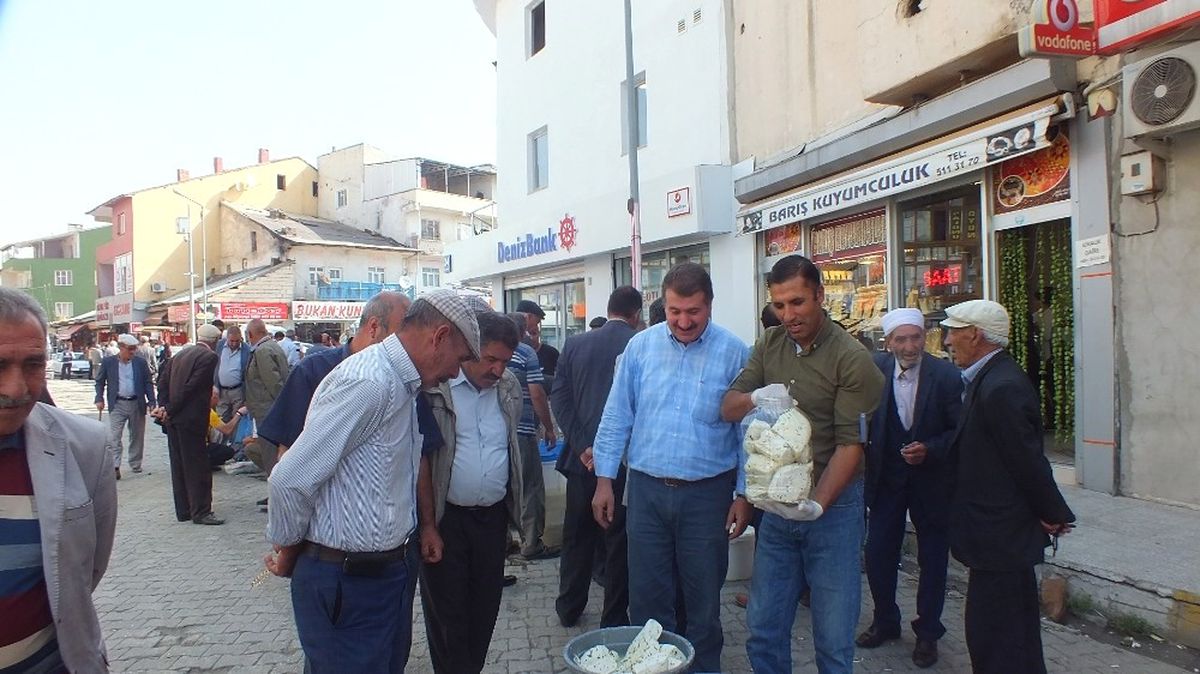 Malazgirt Peynirine Yoğun İlgi