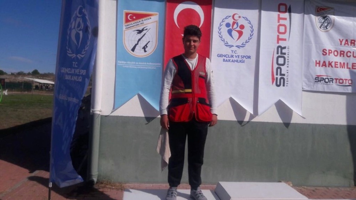 Manisa Büyükşehirli Sporcu Atıcılıkta İkinci Oldu