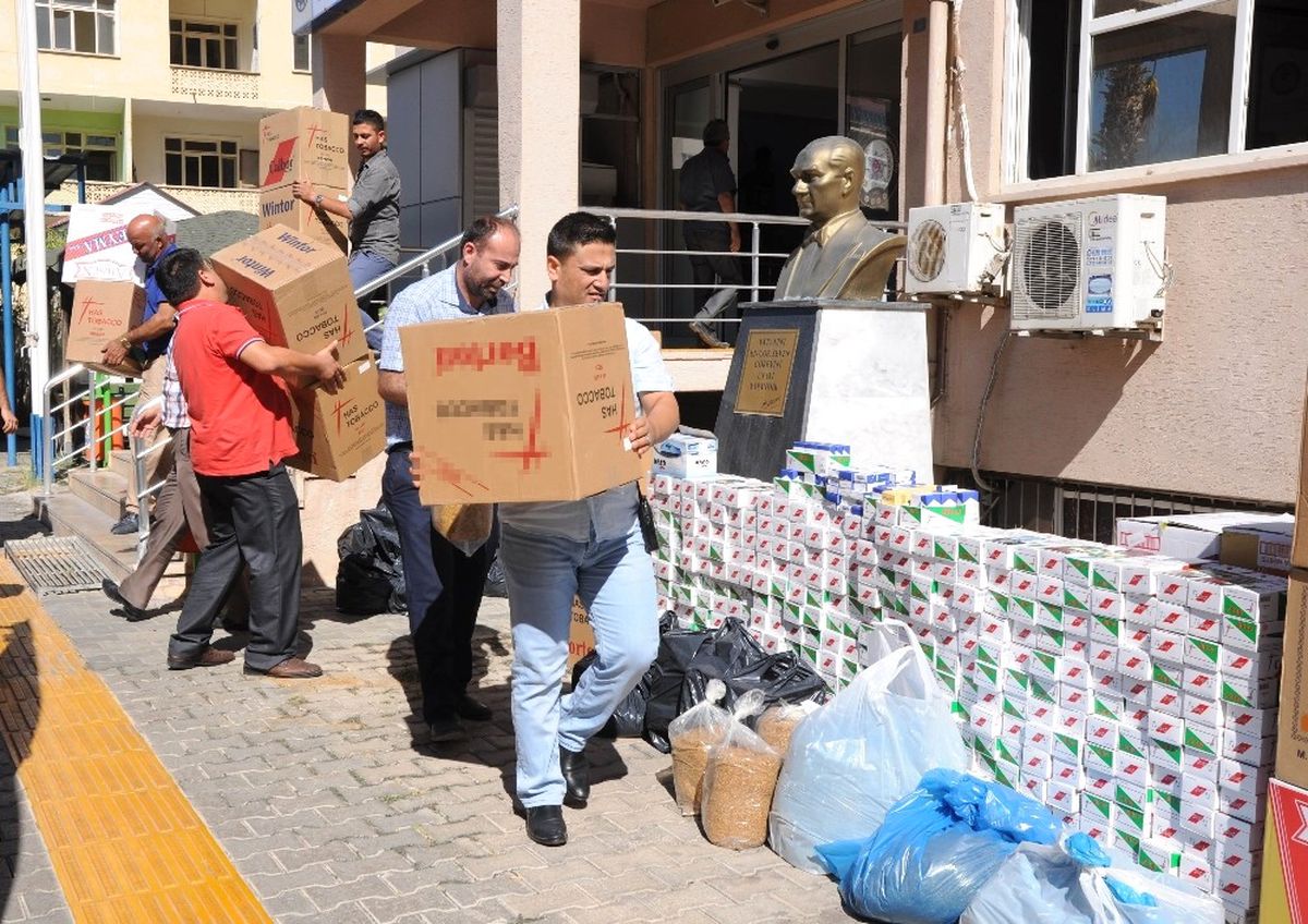 Mersin\'de "Duman 2" Operasyonu