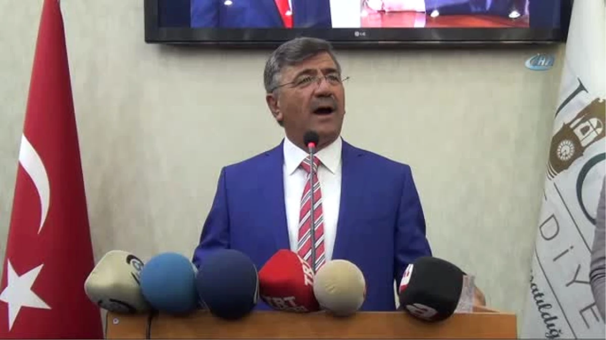Niğde Belediye Başkanı Faruk Akdoğan: "2009\'da Başladığım Belediye Başkanlığı Görevimden Gördüğümüz...