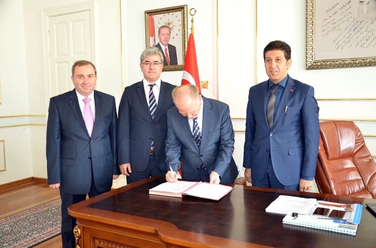 Öğrencilerin Meslek Uygulamalarına Ait Protokol İmzalandı