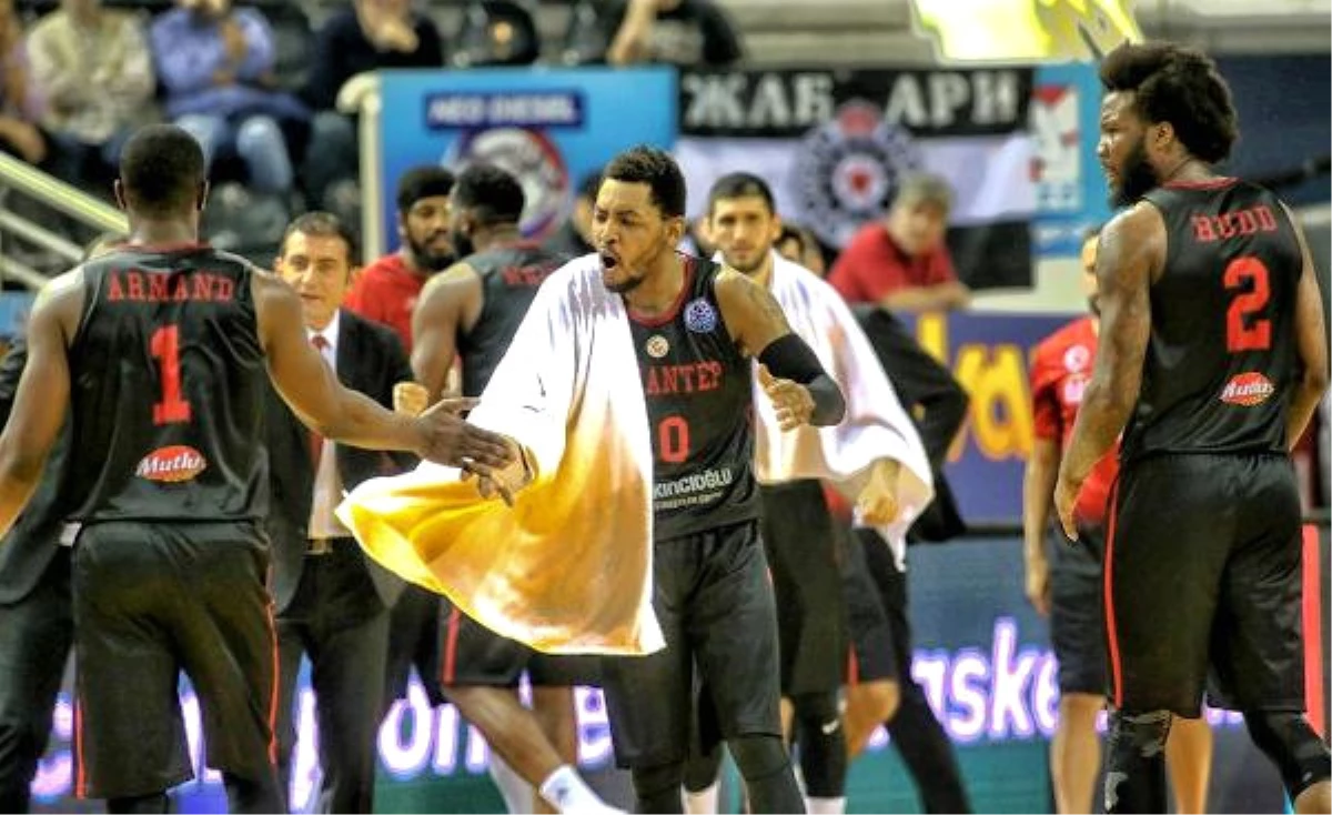 Paok Saloniki - Gaziantep Basketbol: 82-85 (Fıba Şampiyonlar Ligi)