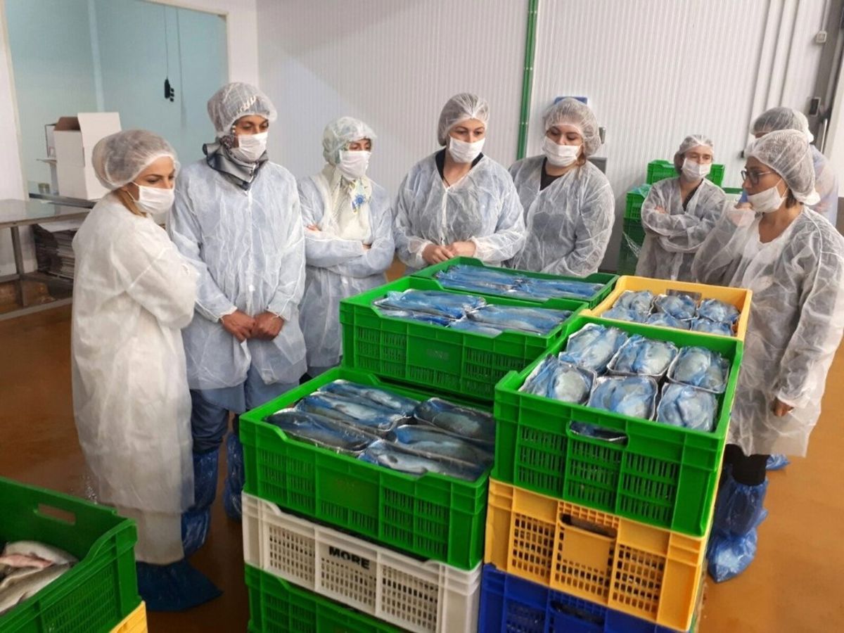 Rizeli Balıkçı Kadınlardan İzmir\'e Sektör Gezisi Düzenledi