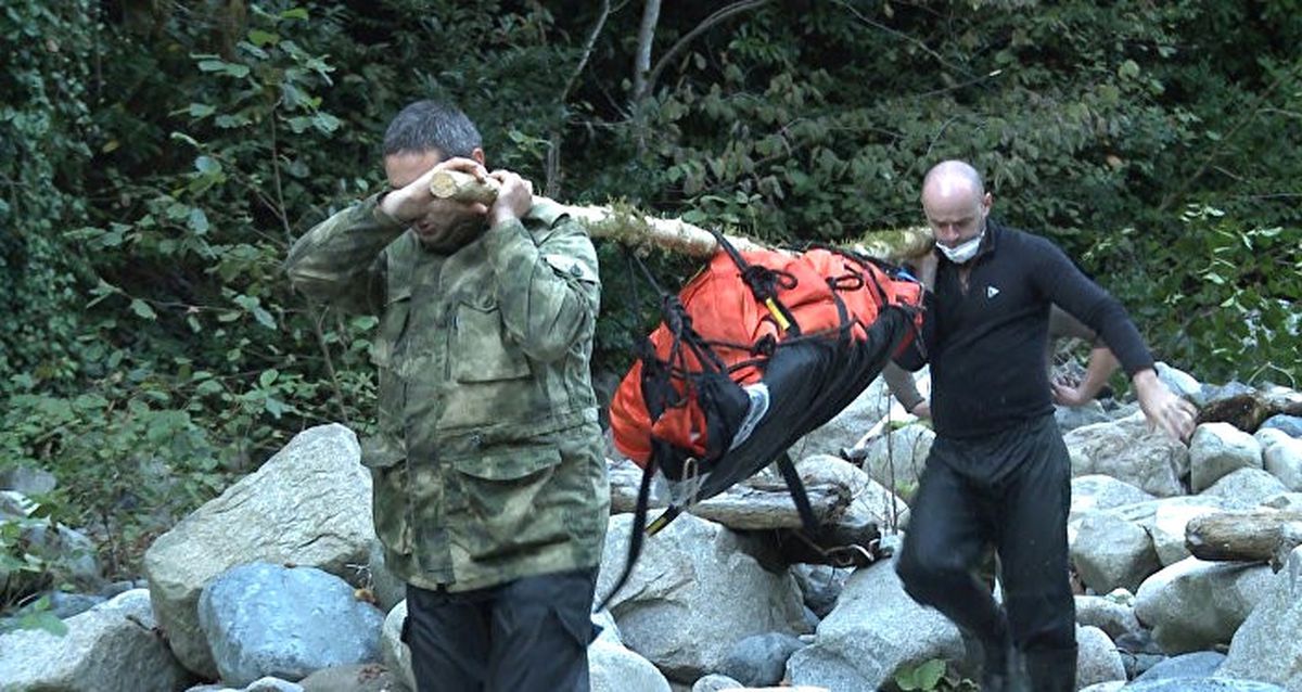 Rus Gezginin Cesedinin Abhazya\'da Bulunduğu İddiası