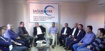 Sağlık-Der'in Açılışı Yapıldı