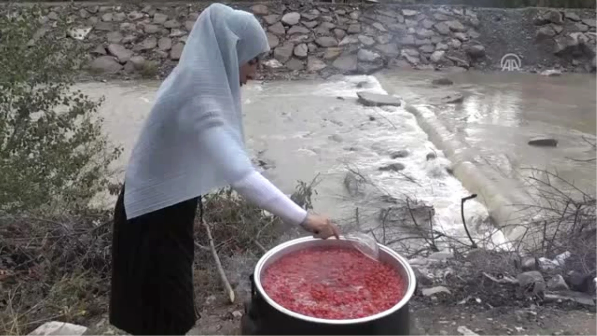 Sakin Kent"İn Kadınları Kışa Hazır - Erzurum