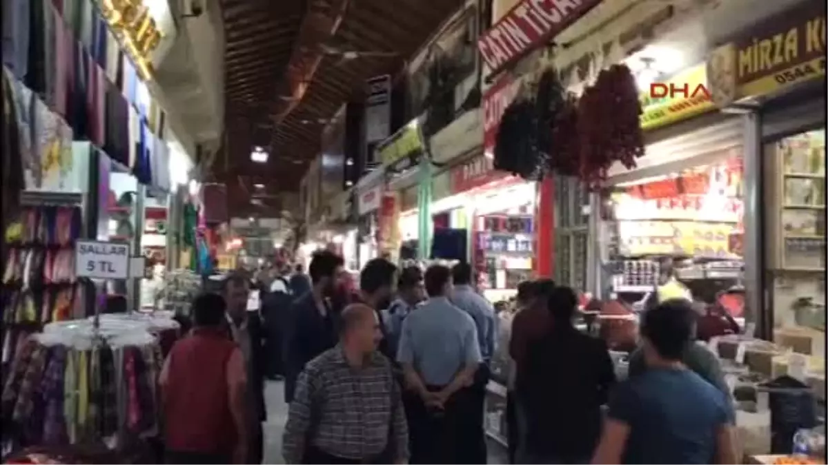 Şanlıurfa\'da Esnaf Kavgası 2 Yaralı