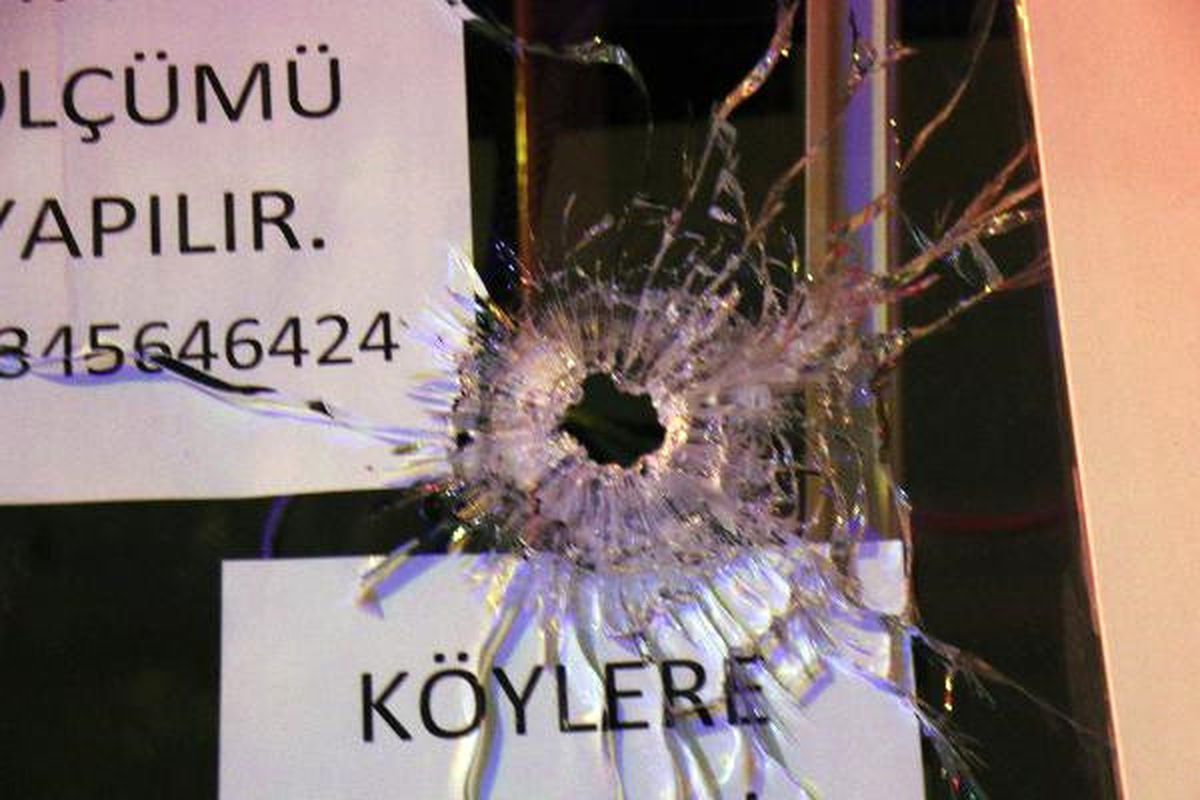 Siverek\'te İki Grup Arasında Silahlı Çatışma
