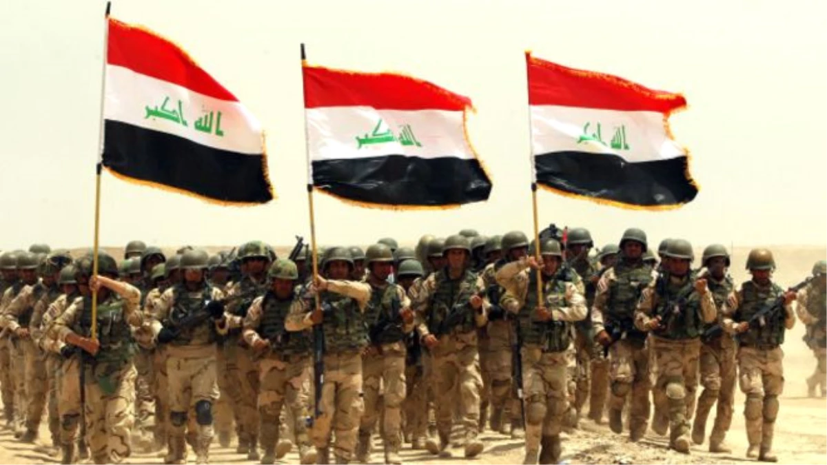 Irak Ordusu Zafer İlan Etti