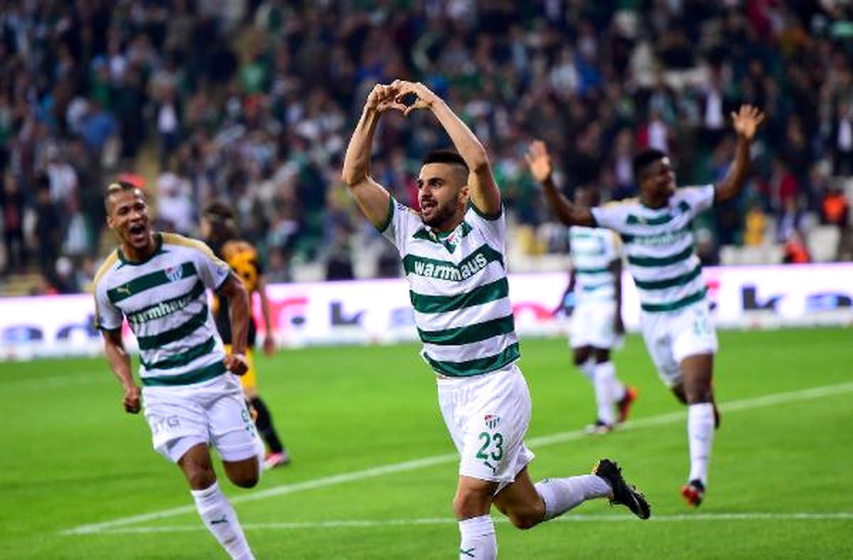 Süper Lig\'de Son 19 Sezonun En Golcü Bursaspor\'u