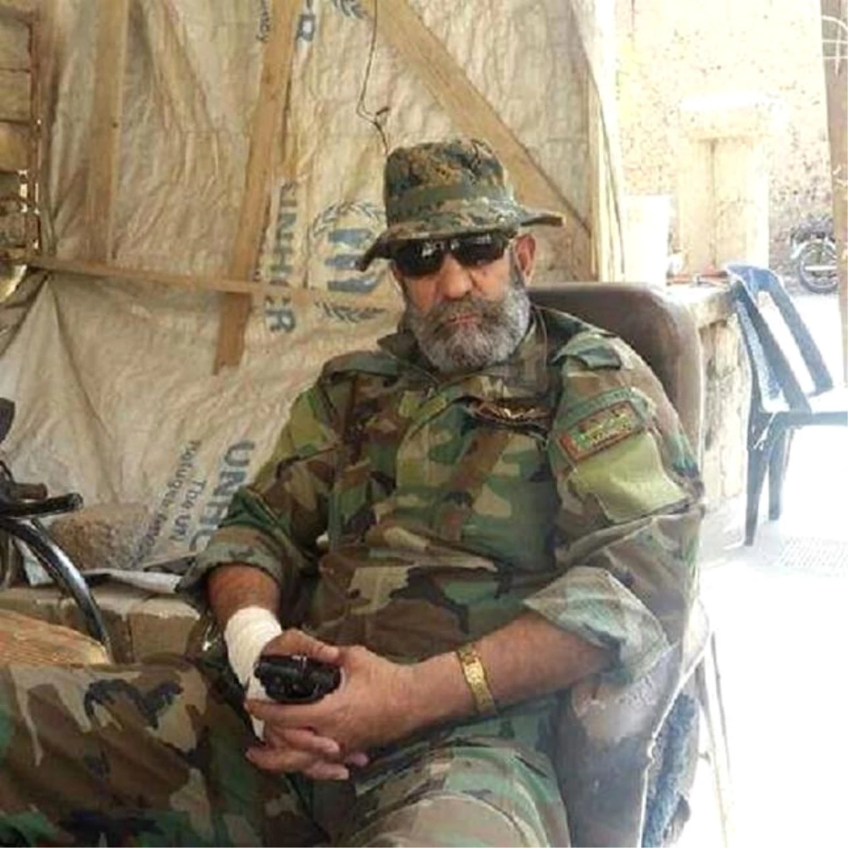 Suriye Ordusunun Ünlü Komutanı Zahrettin, Mayın Patlamasında Öldü