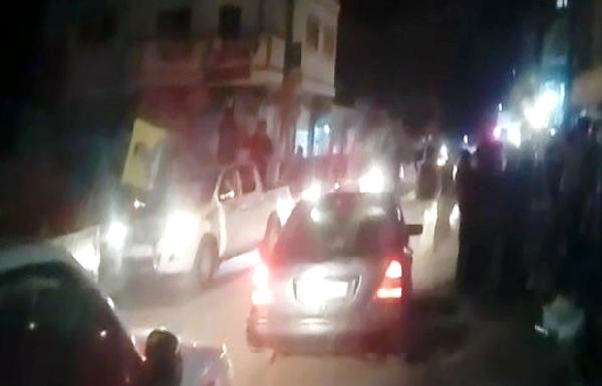 Telabyad\'da Ağır Silahlarla Rakka Kutlaması Yapıldı