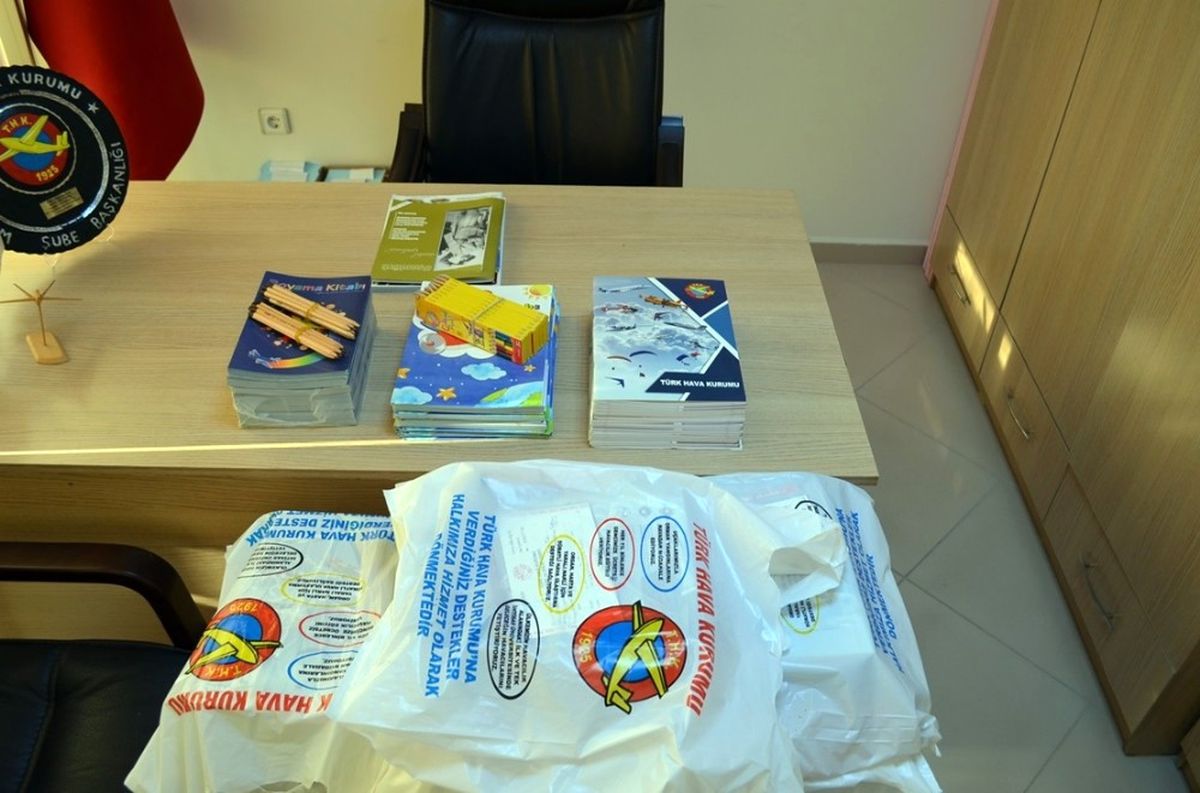 Thk Didim Şubesinden Okullara Kırtasiye Yardımı..