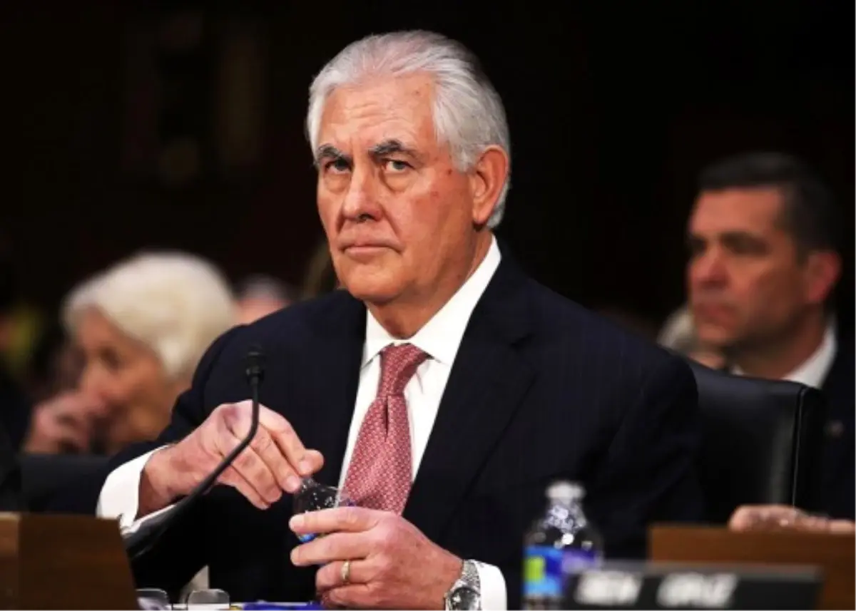 Tillerson\'dan Arakan Açıklaması