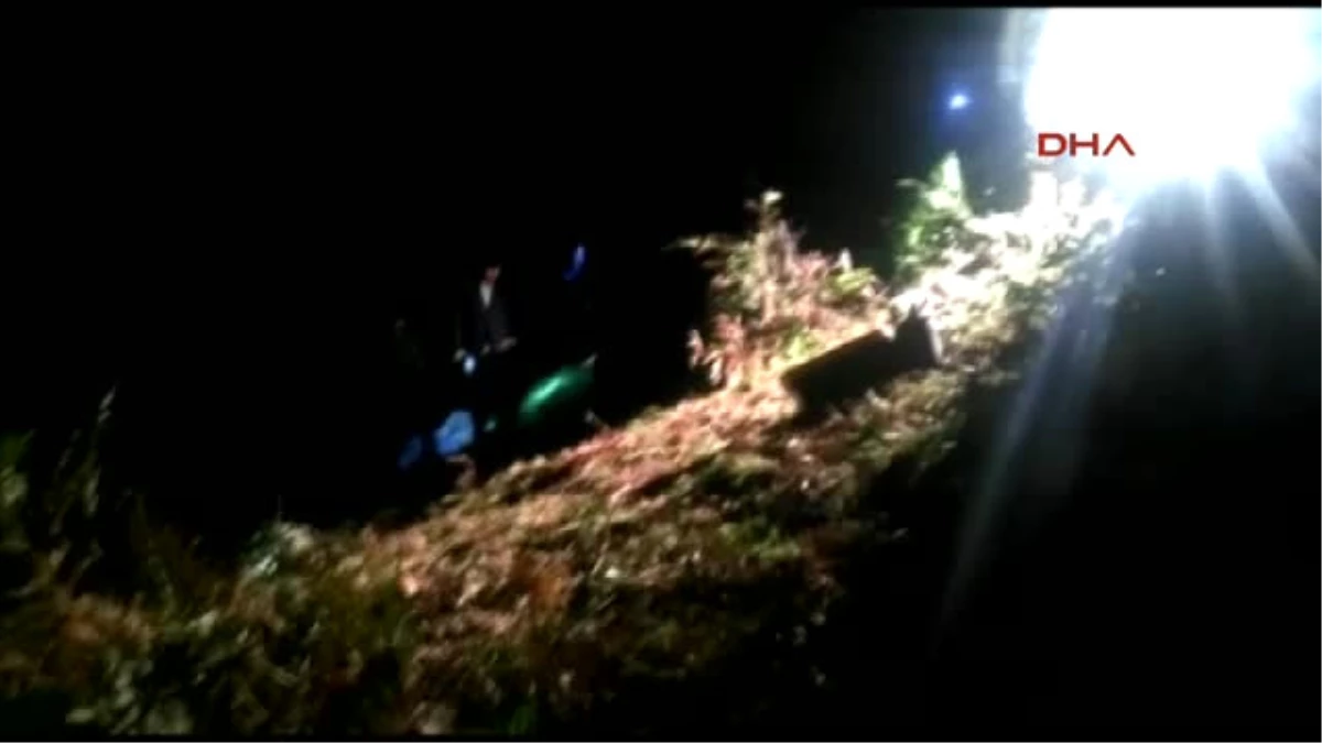 Trabzon Yaylada Odun Toplamaya Giden Kadın Ölü Bulundu