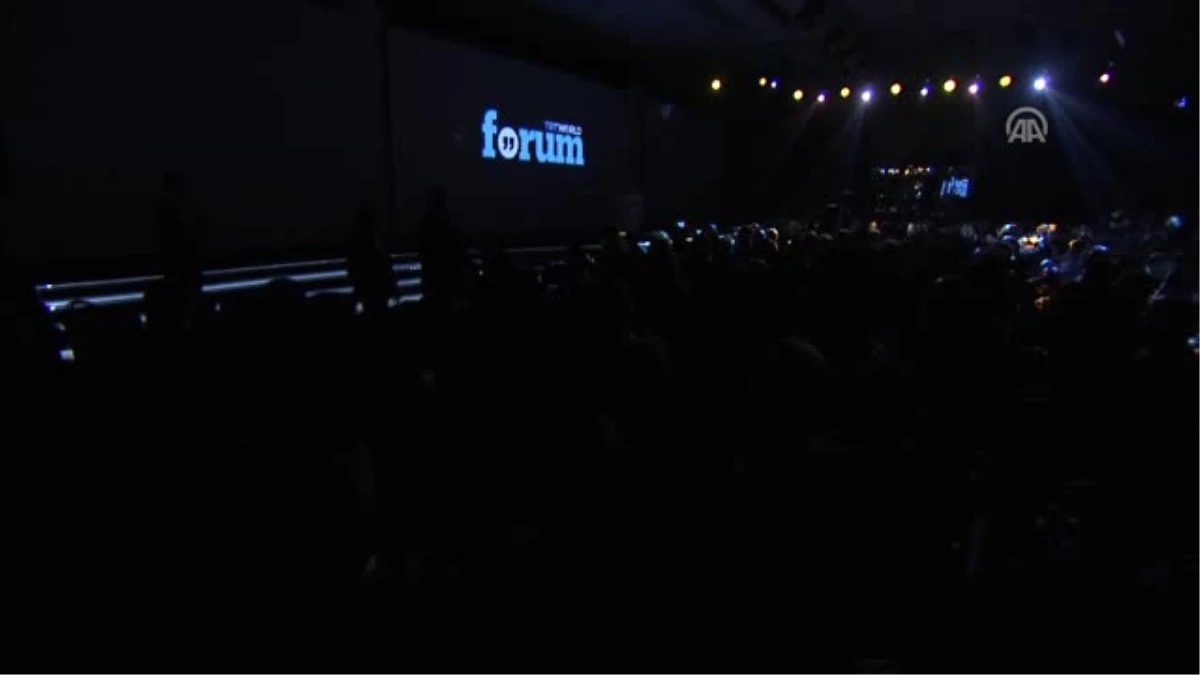 TRT World Forum - Andrea Sanke - İstanbul