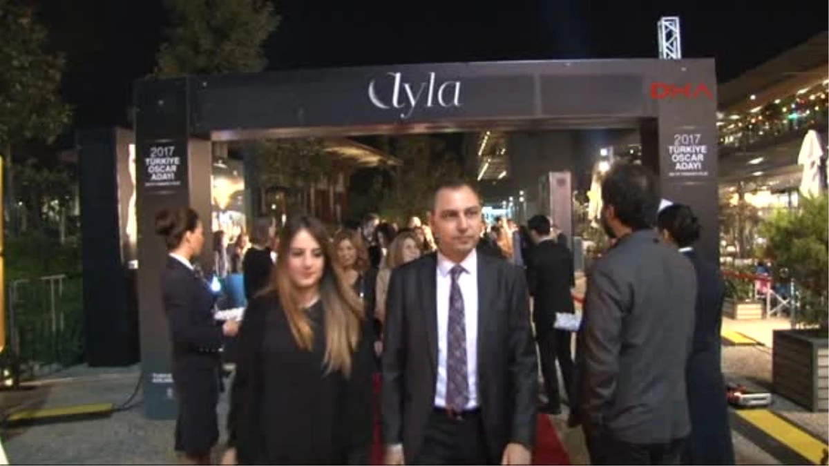 Türkiye\'nin Oscar Adayı Ayla Filminin Gala Gösterimi Yapıldı
