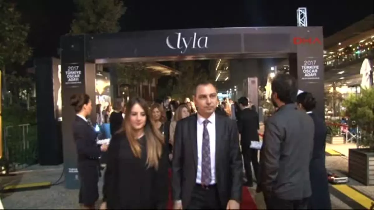 Türkiye\'nin Oscar Adayı Ayla Filminin Gala Gösterimi Yapıldı