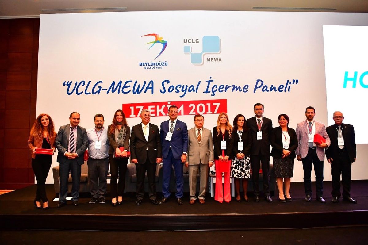 Uclg-Mewa Sosyal İçerme Paneli Beylikdüzü Belediyesi Ev Sahipliğinde Gerçekleşti