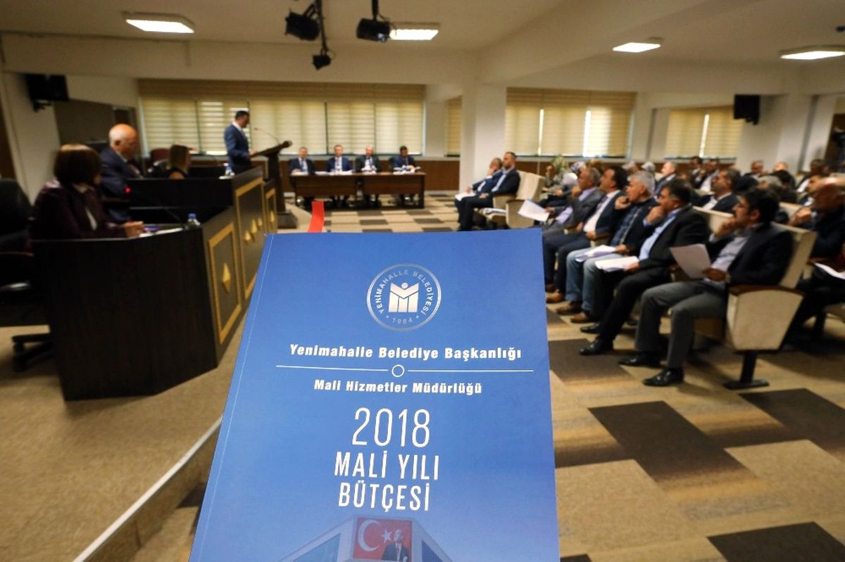 Yenimahalle\'nin 2018 Bütçesi 450 Milyon