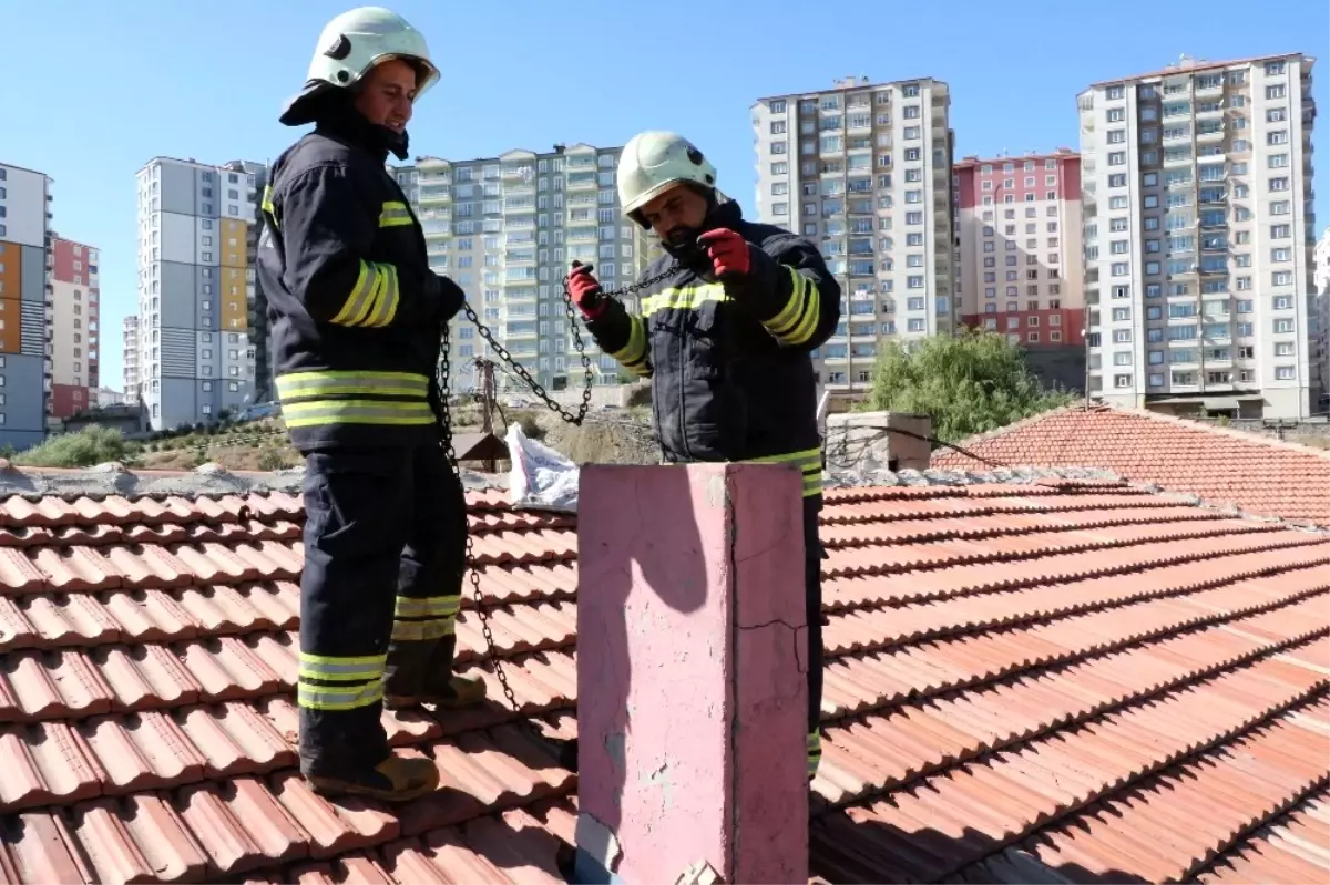 Yozgat İtfaiyesinden Baca Temizliği Uyarısı