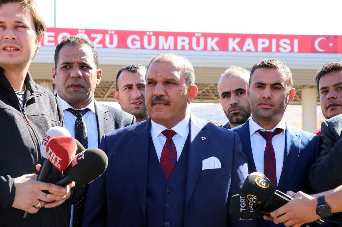 Zaroğlu: "Cilvegözü Gümrük Kapısı\'ndan Yakında Çimento ve Demir de Geçecek"