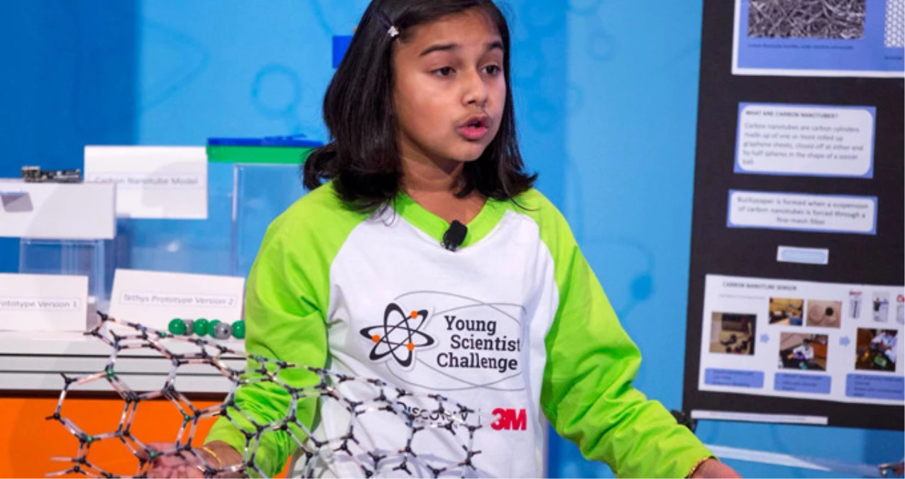 11 Yaşındaki Gitanjali, ABD\'nin En Genç Bilim İnsanı Oldu