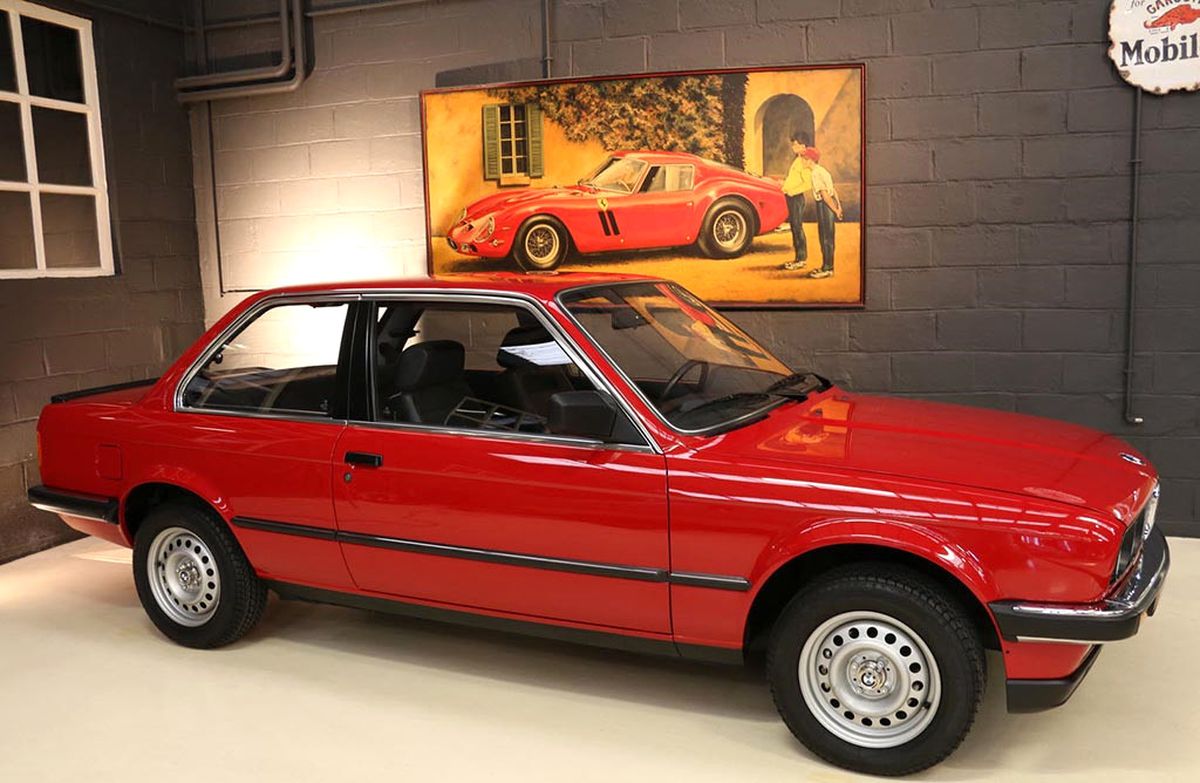 1985 Bmw 323i Sadece 260 Kilometrede