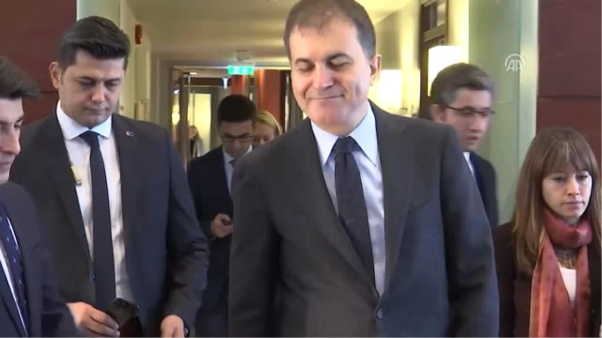 AB Bakanı Çelik, Estonya Dışişleri Bakanı Mikser ile Görüştü