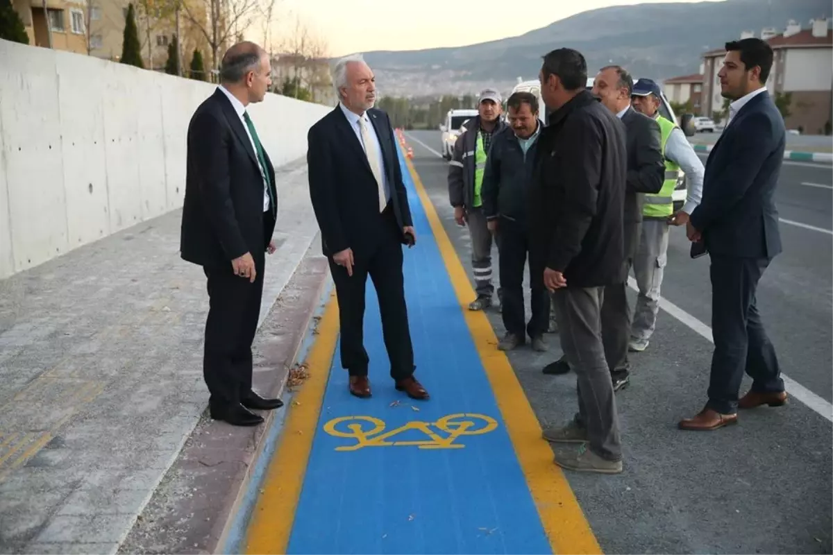 Akkent Mahallesi\'ne Yürüyüş ve Bisiklet Yolu