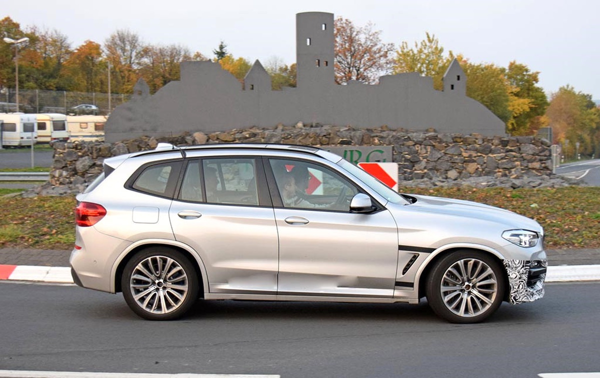 Alpina, Yeni Bmw X3 \'Ü Cenevre\'ye Hazırlıyor