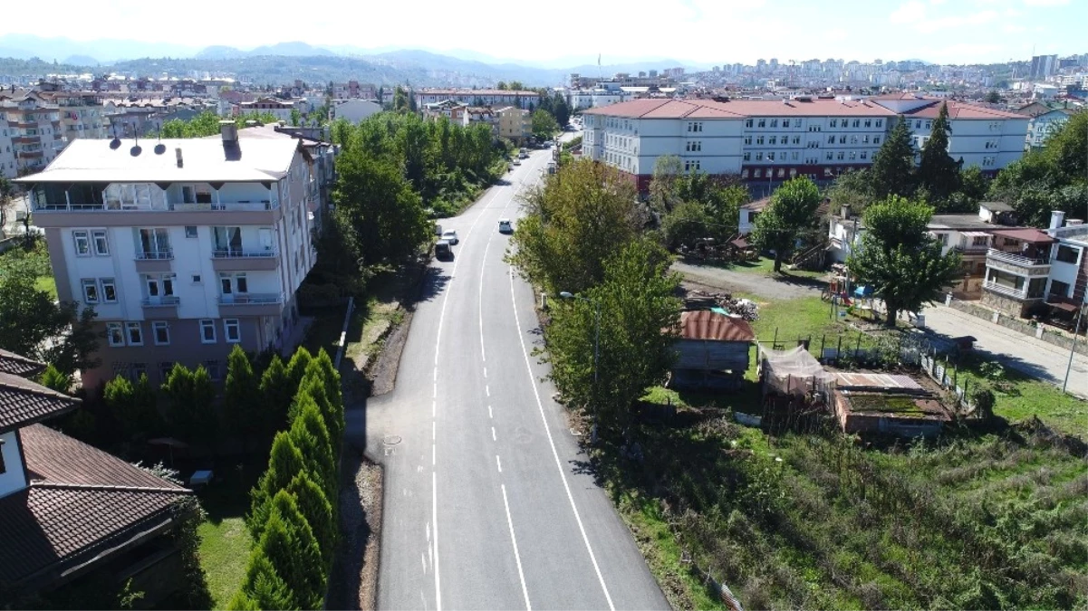 Altınordu\'da Modern Yollar