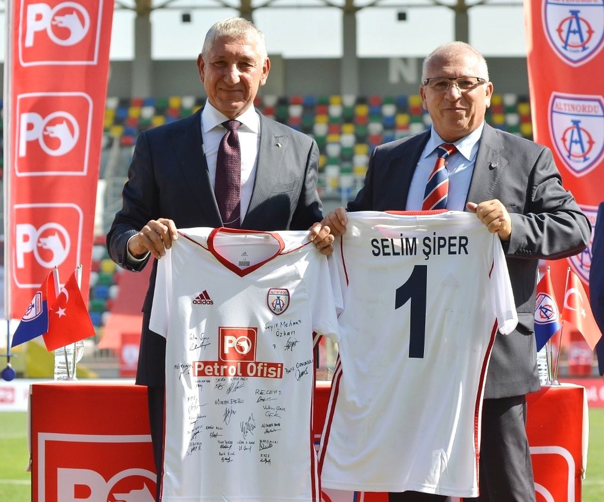 Altınordu ve Akaryakıt Devi Arasında Sponsorluk Anlaşması