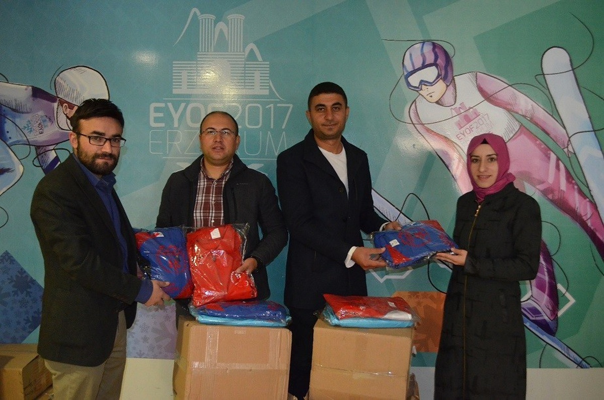 Amatör Spor Kulüplerine Malzeme Desteği