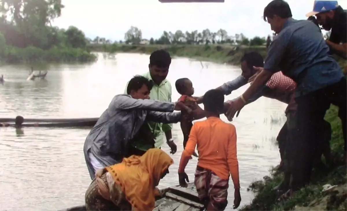 Arakan Katliamı Fotoğraf Karelerinde