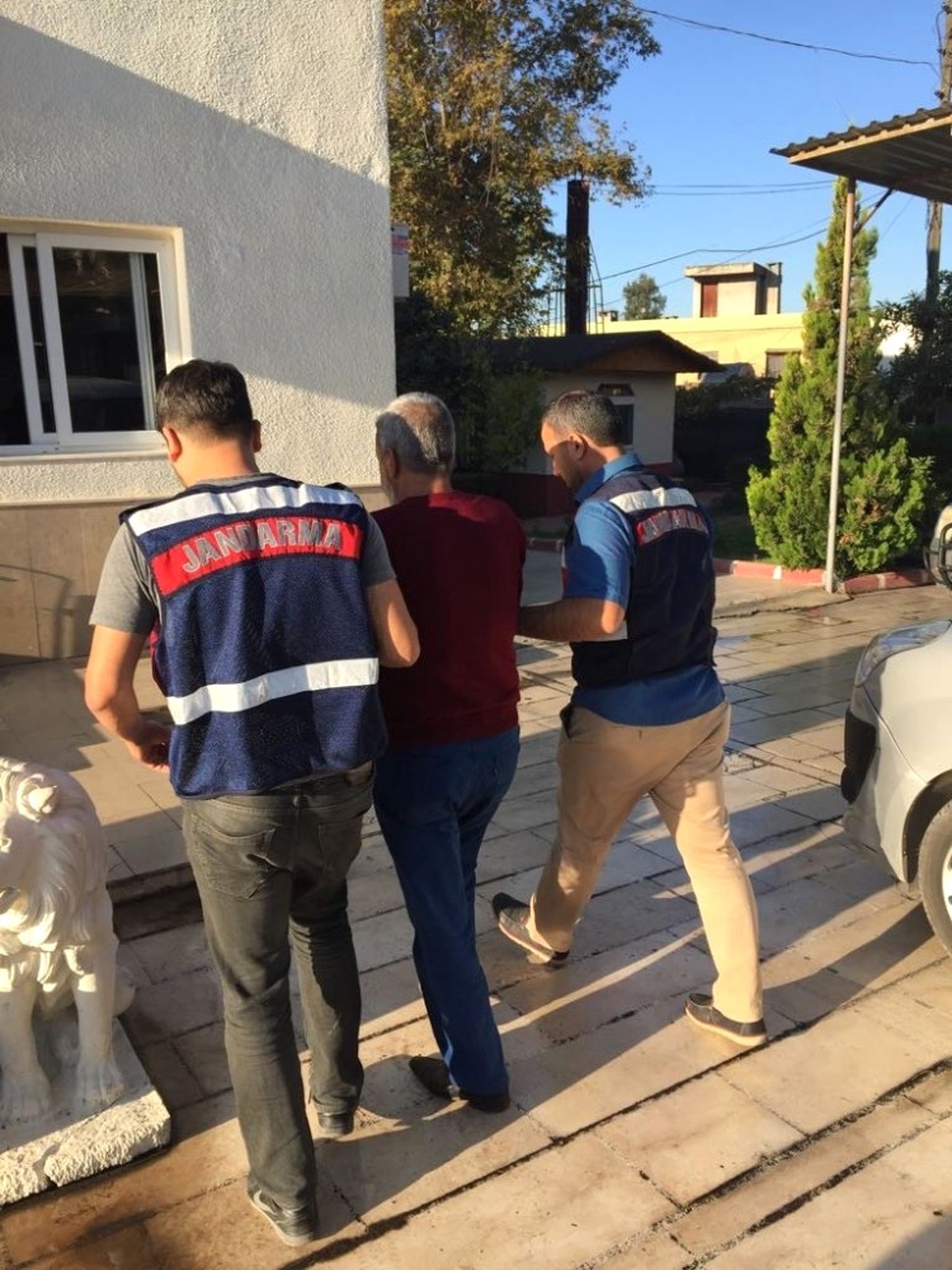 Aranan Firari Hükümlü Erdemli\'de Yakalandı