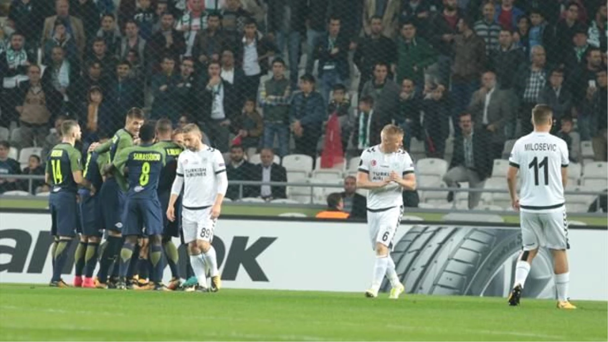 Atiker Konyaspor, Salzburg\'a Diş Geçiremedi