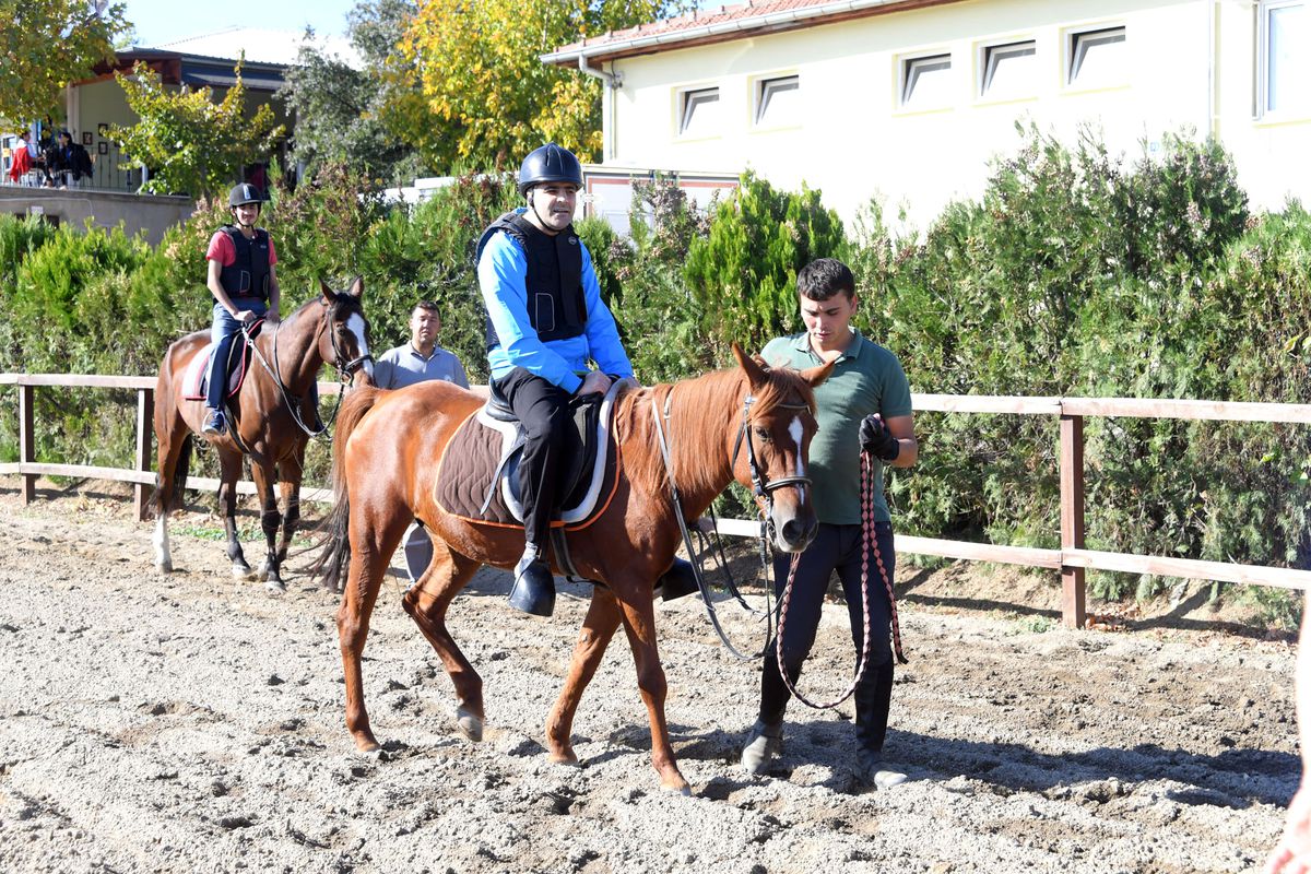 Atla Tedavi Programında Yeni Dönem Başladı