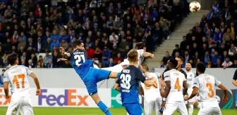 Avrupa Liginde Başakşehir, Hoffenheim'a 3-1 Mağlup Oldu