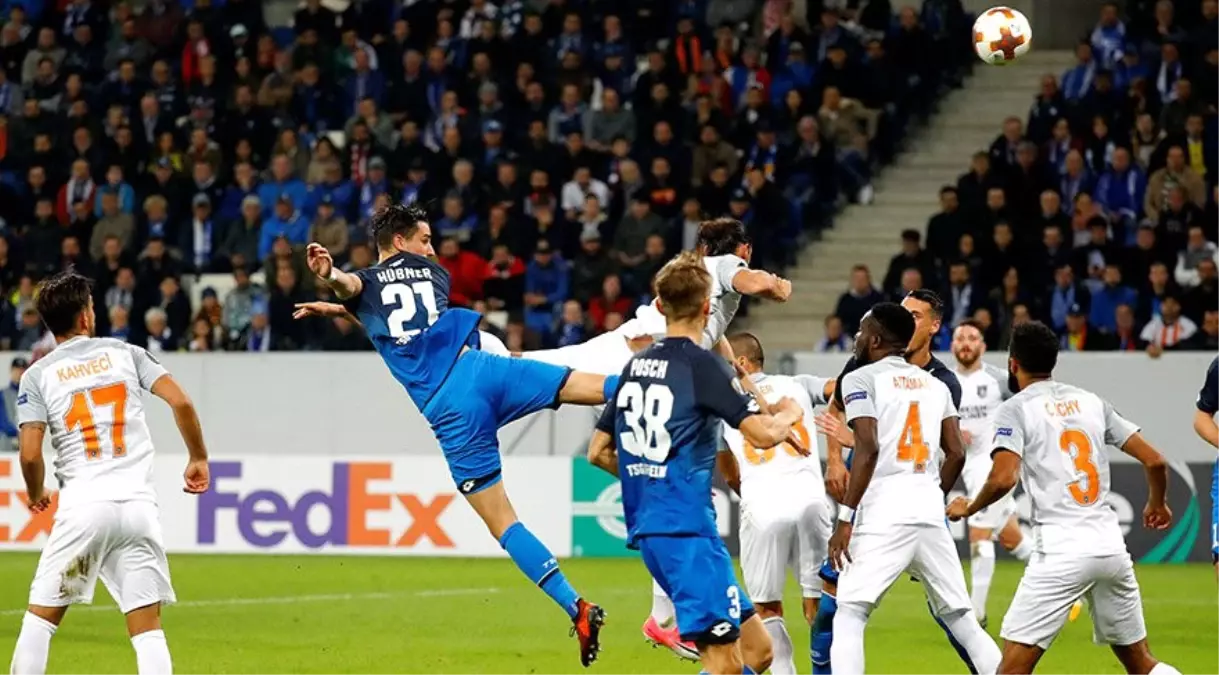 Avrupa Liginde Başakşehir, Hoffenheim\'a 3-1 Mağlup Oldu