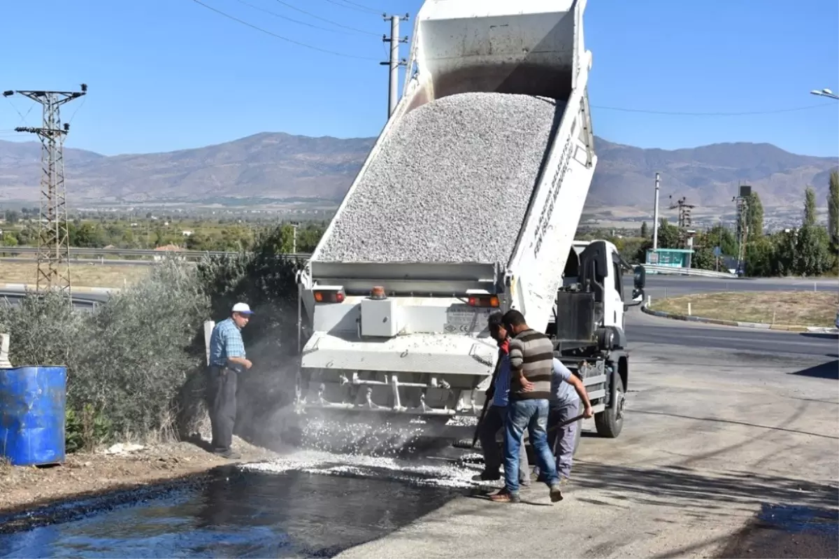 Badınca Mahallesinden Başkan Karaçoban\'a Teşekkür