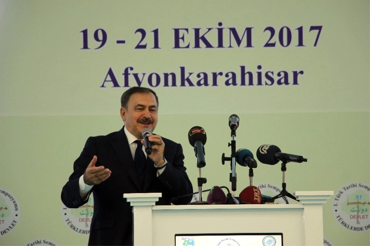 Bakan Eroğlu\'ndan Enver Paşa Eleştirisi Açıklaması