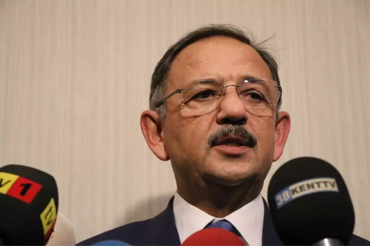 Bakan Özhaseki: "Alınan Bu Kararlara Saygı Duyulması Gerekir"