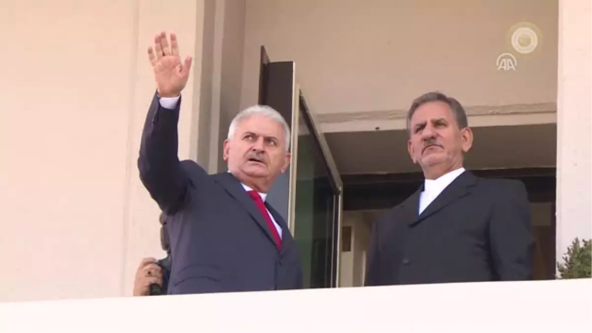 Başbakan Yıldırım-Cihangiri Görüşmesi